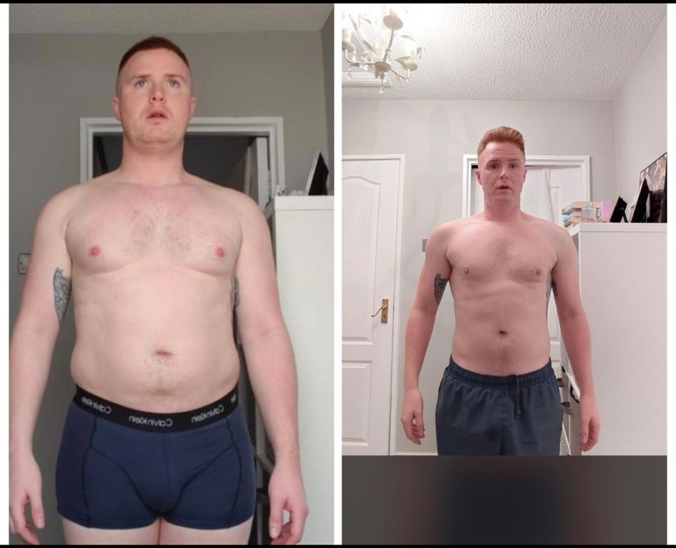 Brandon Brady client transformation 1